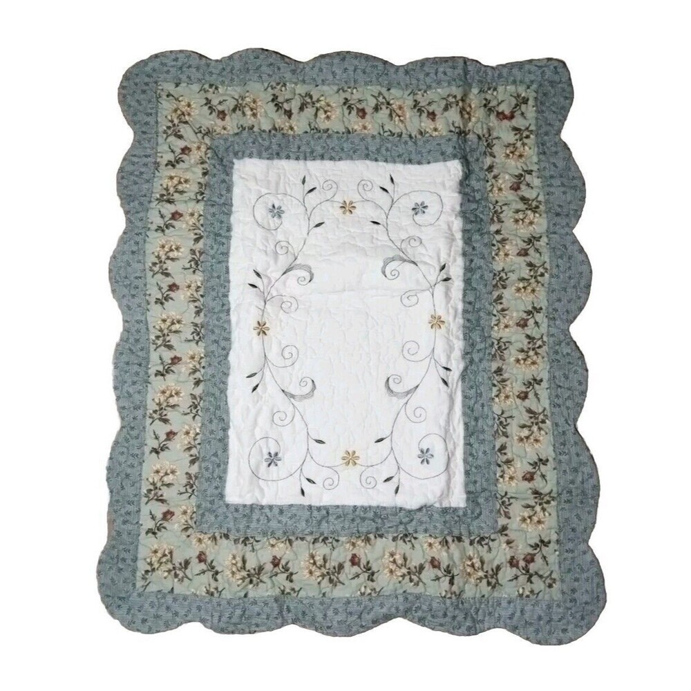 Nostalgia Std Sham 20"X26" Hand Crafted